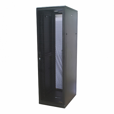 iKORACK Cabinet 19” 27U – 600 ( W600 x  H1375 x  D600). 2 quạt